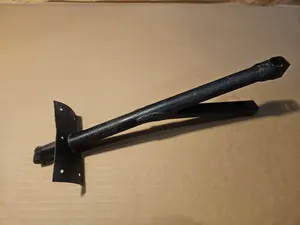 Aircraft Aileron Hinge Piper?  J-3?  #2
